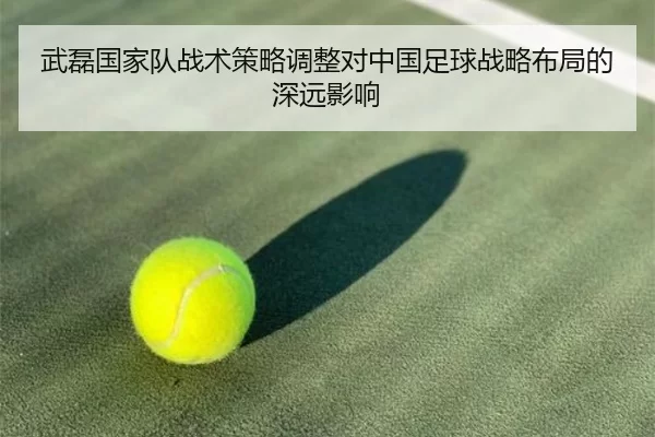 武磊国家队战术策略调整对中国足球战略布局的深远影响
