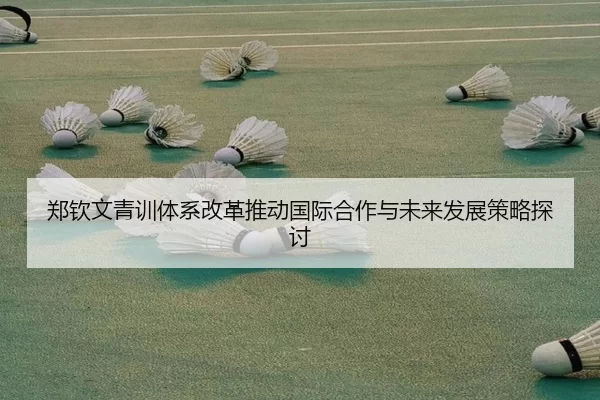 郑钦文青训体系改革推动国际合作与未来发展策略探讨